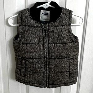 Old Navy (6-12 months) baby puffer vest